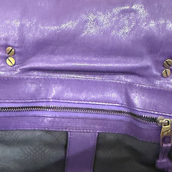 Proenza Schouler PS 1 Purple Leather Women's Bag awesome color - Picture 8 of 16